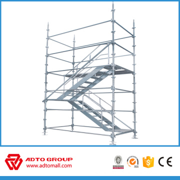 Australia AS1576 Galvanized kwikstage scaffold system